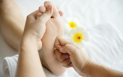 Les divers bienfaits du massage des pieds