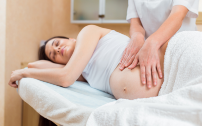 Le massage de la femme enceinte